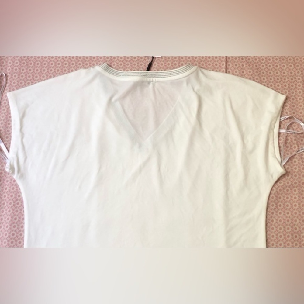 Calvin Klein V Neck Blouse - Picture 3 of 9